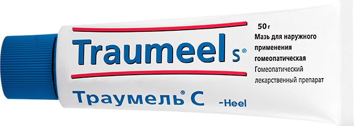 Packshot of Traumeel Cream